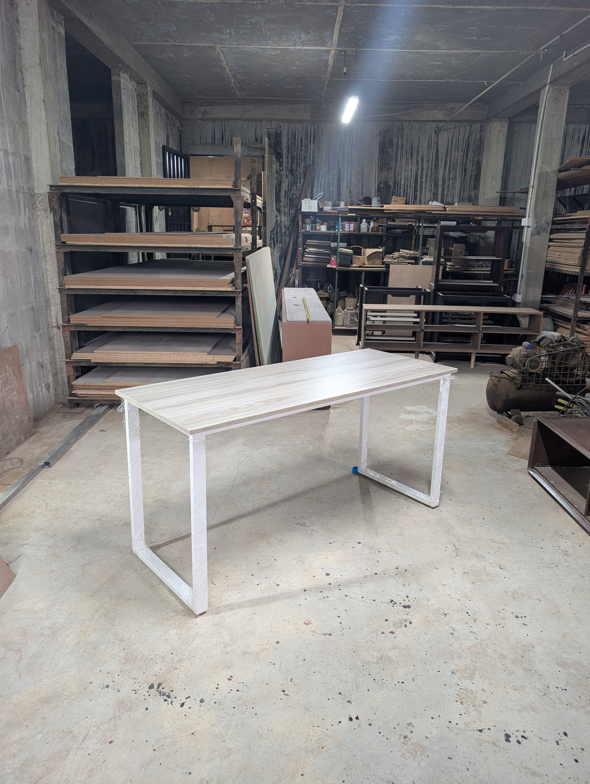 Desko Nova | 5ft Long Office table | Long office table | 5ft Desk